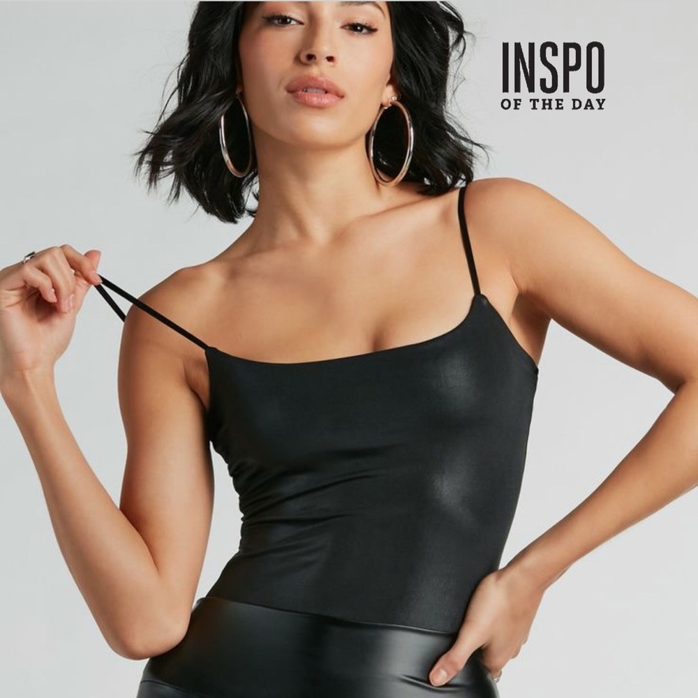 Zara Black Ribbed Bodysuit for Women